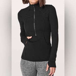 LULULEMON BLACK DEFINE JACKET PULLOVER SIZE 4